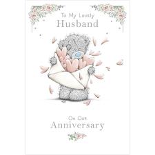 Lovely Husband Me to You Bear Anniversary Card Image Preview